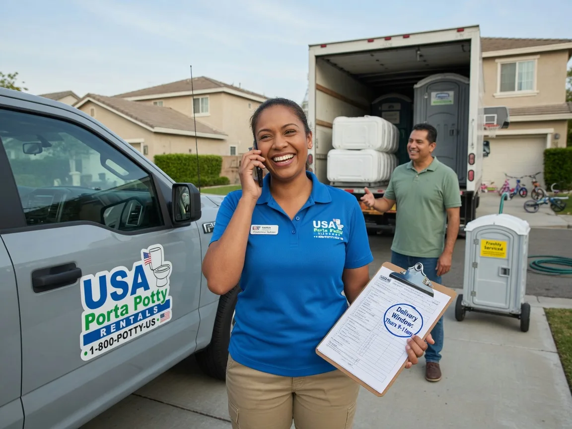 Porta Potty Rental Browns Valley, CA FAQs